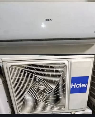 Haier ac hot and cool inverter ac