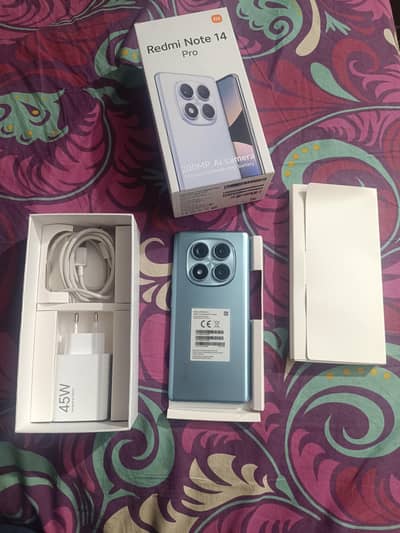 Redmi note 14 Pro  12/512