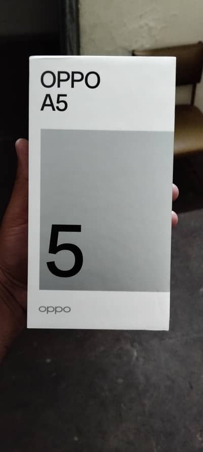 5 day used Appo A5 8 256 GB