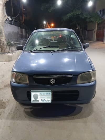 Suzuki Alto Vxr 2011 CNG