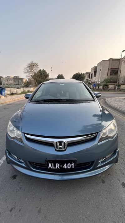 Honda Civic Reborn Full Option