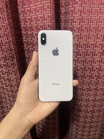 Iphone x 256Gb PTA Approved