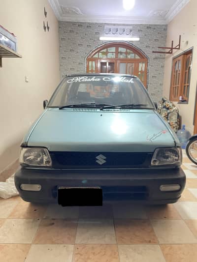 Suzuki Mehran (VX) Company CNG For Sell Contact:(03253613722)