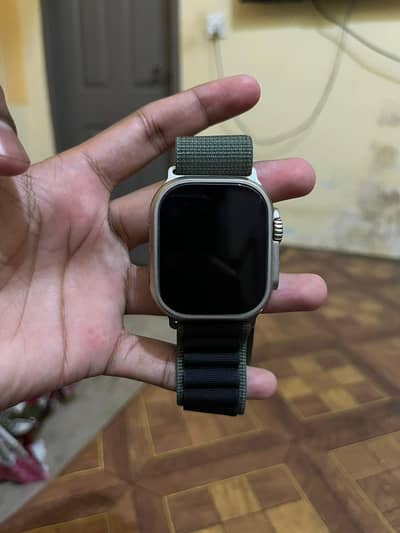 watch ultra 8 10 by 10 condition  ALL ok