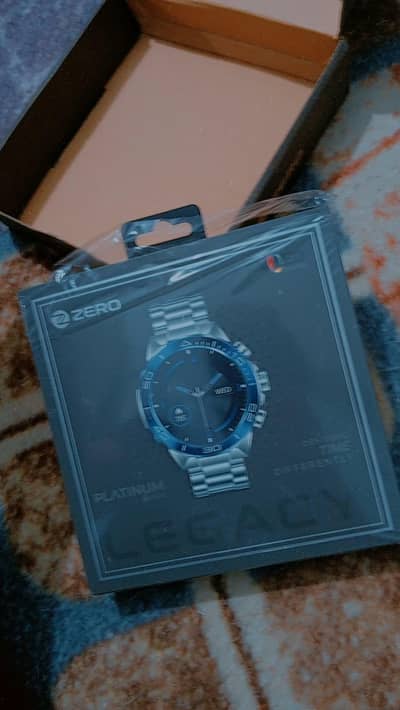 zero life style legacy smart watch