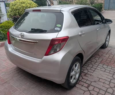 2014 TOYOTA VITZ