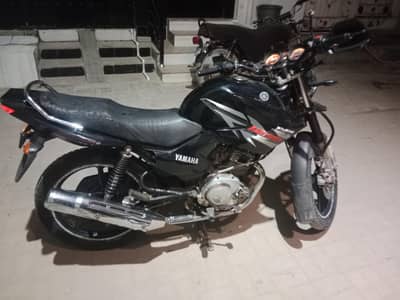 Yamaha ybr G Japanese urgent sale