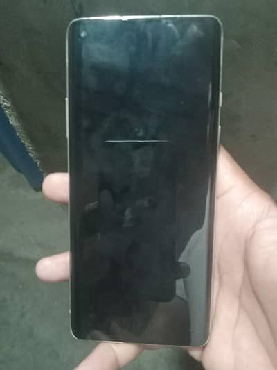 one plus 8   8gb 128 gb snapdragon 865 gaming just 2 lines in panel