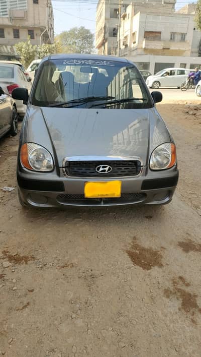 Hyundai santro Exacutive 2004
