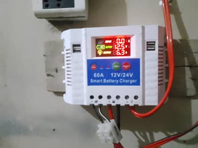 Solar controller for sale / Smart battery charger 60 ampere
