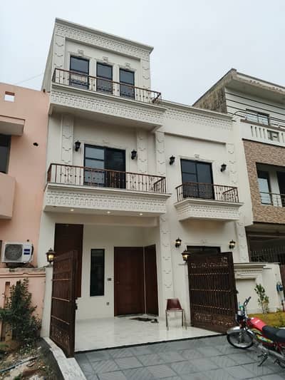 25/40( 4MARLA) Brand New House Available For Sale in G13 Rent value 1.25 Lakh