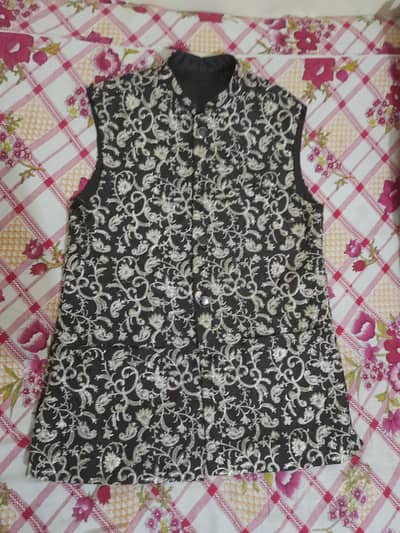 dark chocolate brown banaras wear