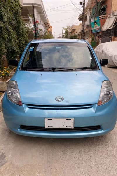 Daihatsu Sirion 2008/12