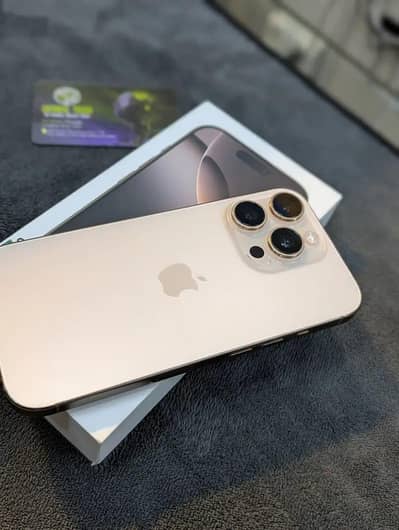 Apple iPhone 16 Pro  Box Open | Brand New | pta approved