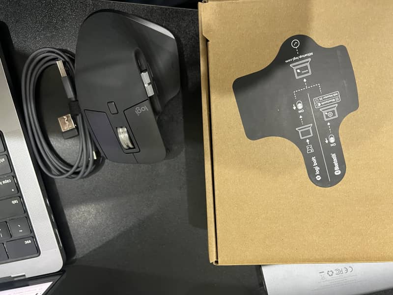 MX Master 3S Logitech Mouse 2