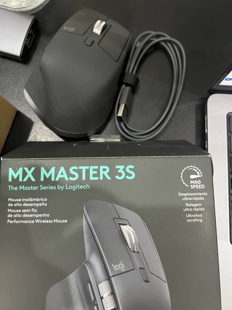 MX Master 3S Logitech Mouse 6