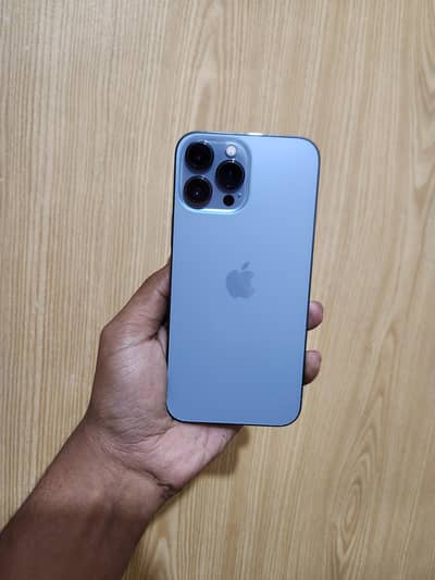 iphone 13 pro max PTA 256gb