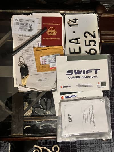 Suzuki Swift 2014 DX Manual