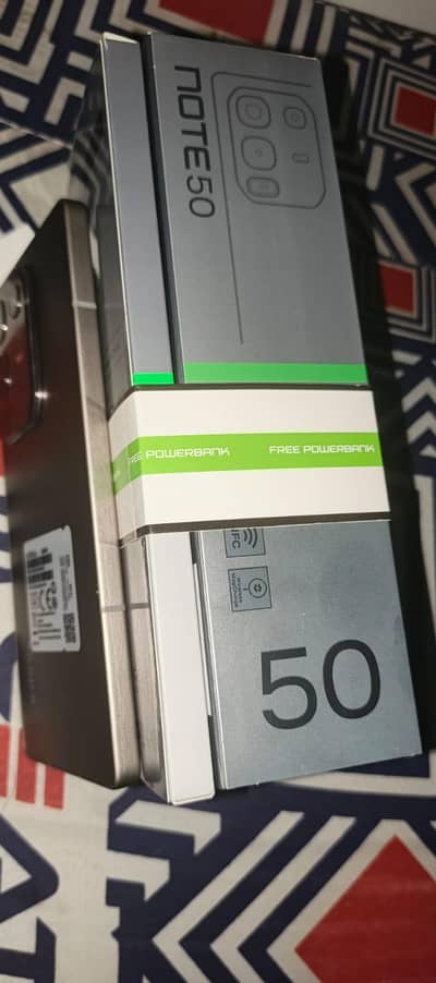 just box open phone 1 day used with power bank 5000mah 16 GB ram 256