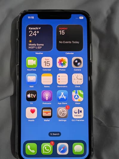 iphone 11 pro max 256 gb pta approved both sims