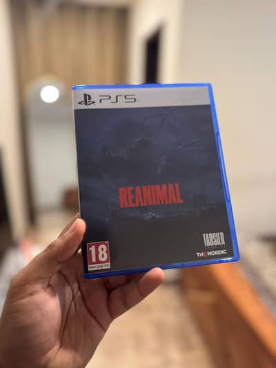 Reanimal ps5 playstation game