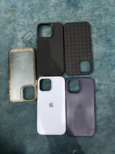 Iphone 13 pro max 5 covers