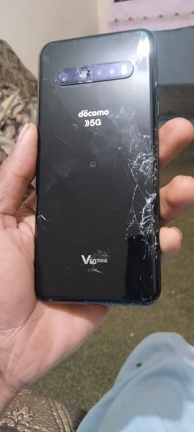 lg v60 5g back. brak. hai. bake ok hai