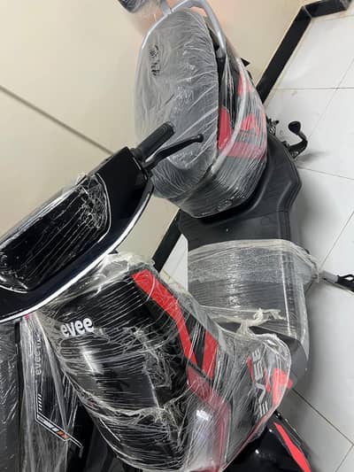 evee electric scooty for the sale 03237047906