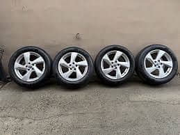 16 Inch Alloy Rims with Tyres For Sale – Good Condition