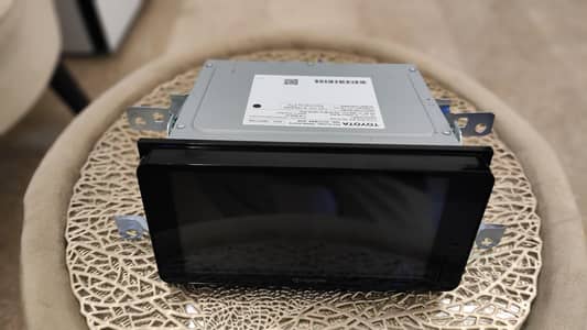 Toyota Genuine 7 inch LCD screen with frame