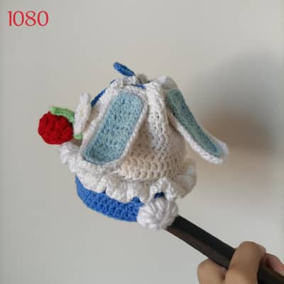 crochet cute bags and keychain