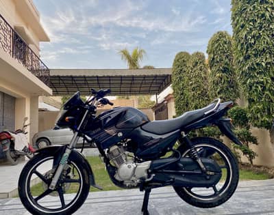 Yamaha YBR 125 Japanese model