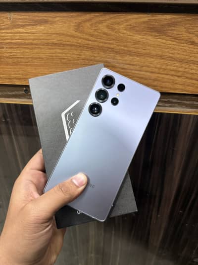 Samsung S25 Ultra 12/512Gb Offical Pta Approved