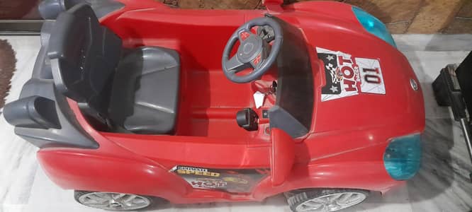 Battery operated kids car is for sale