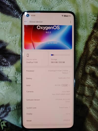 Urgent Sale 85K OnePlus 11 5G new