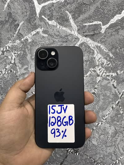 iPHONE 15 Non PTA 128 GB