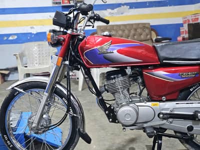 Honda 125 (1995)  Originally Restored