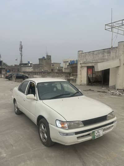 1999 Toyota Corolla 2D Diesel