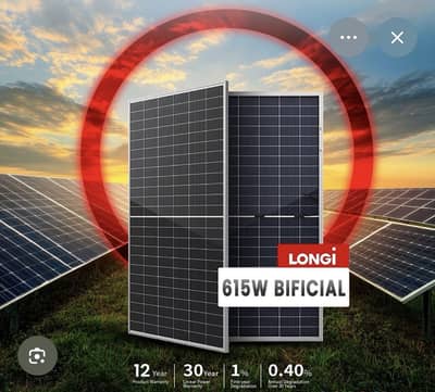 Solar panel and inverter