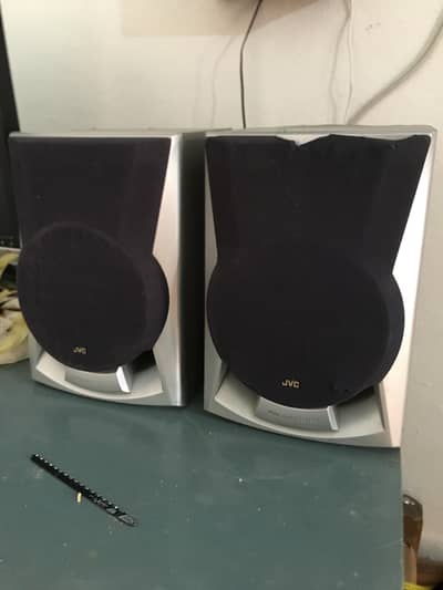 JVC Speakers Japan bass sound