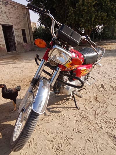 honda 125 2008 model