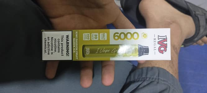 IVG REFAL DISPOSABLE VAPE