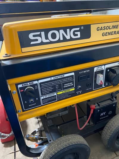 10 KVA Generator 10/10 condition, only slightly used