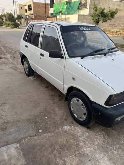 2012 Mehran VX