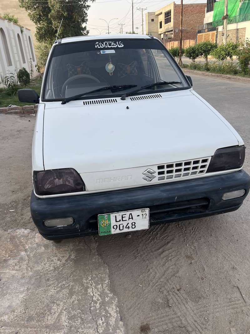 2012 Mehran VX 2