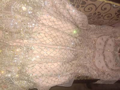 party wear pink frock