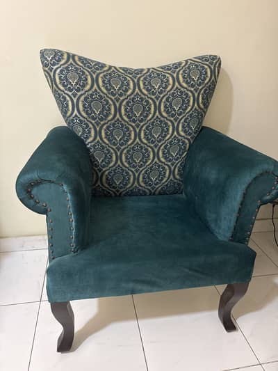 Sofa Chairs Pair 10/10