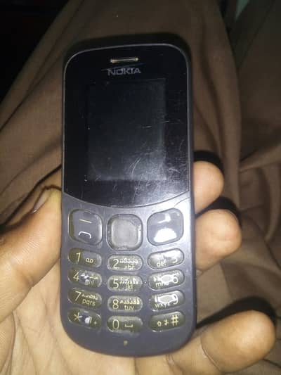 Nokia 130 dual sim pta approved long battery backup