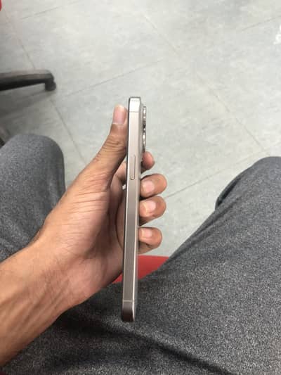 I phone 15 pro max dual physical with box