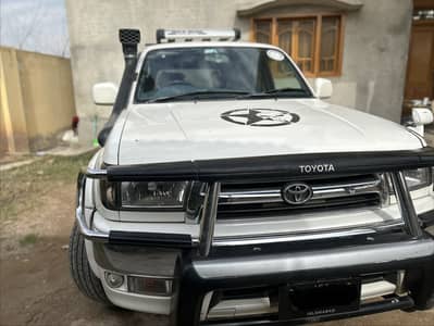 Toyota surf SSR-G lmtd 2000/2013 , B2B genuine car, scratchless